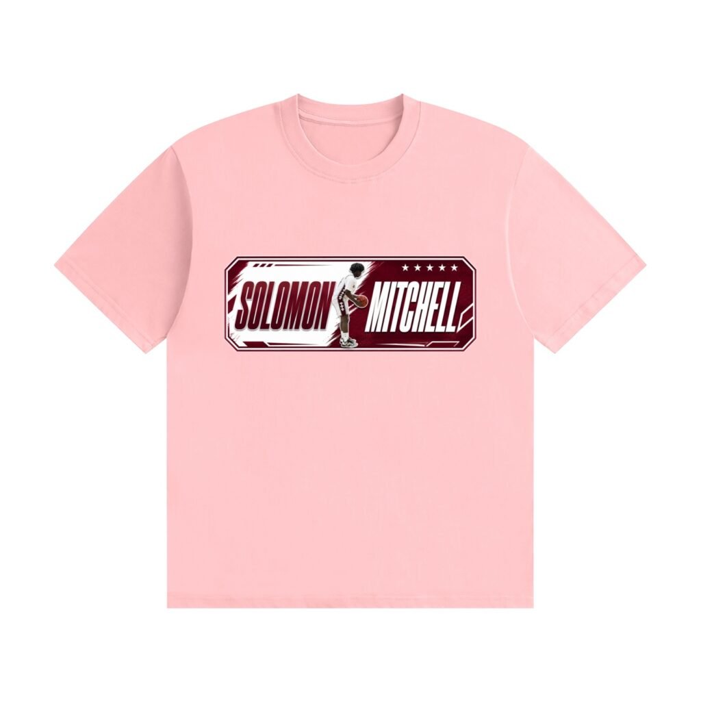 Solomon Mitchell Unisex Cotton T-Shirt