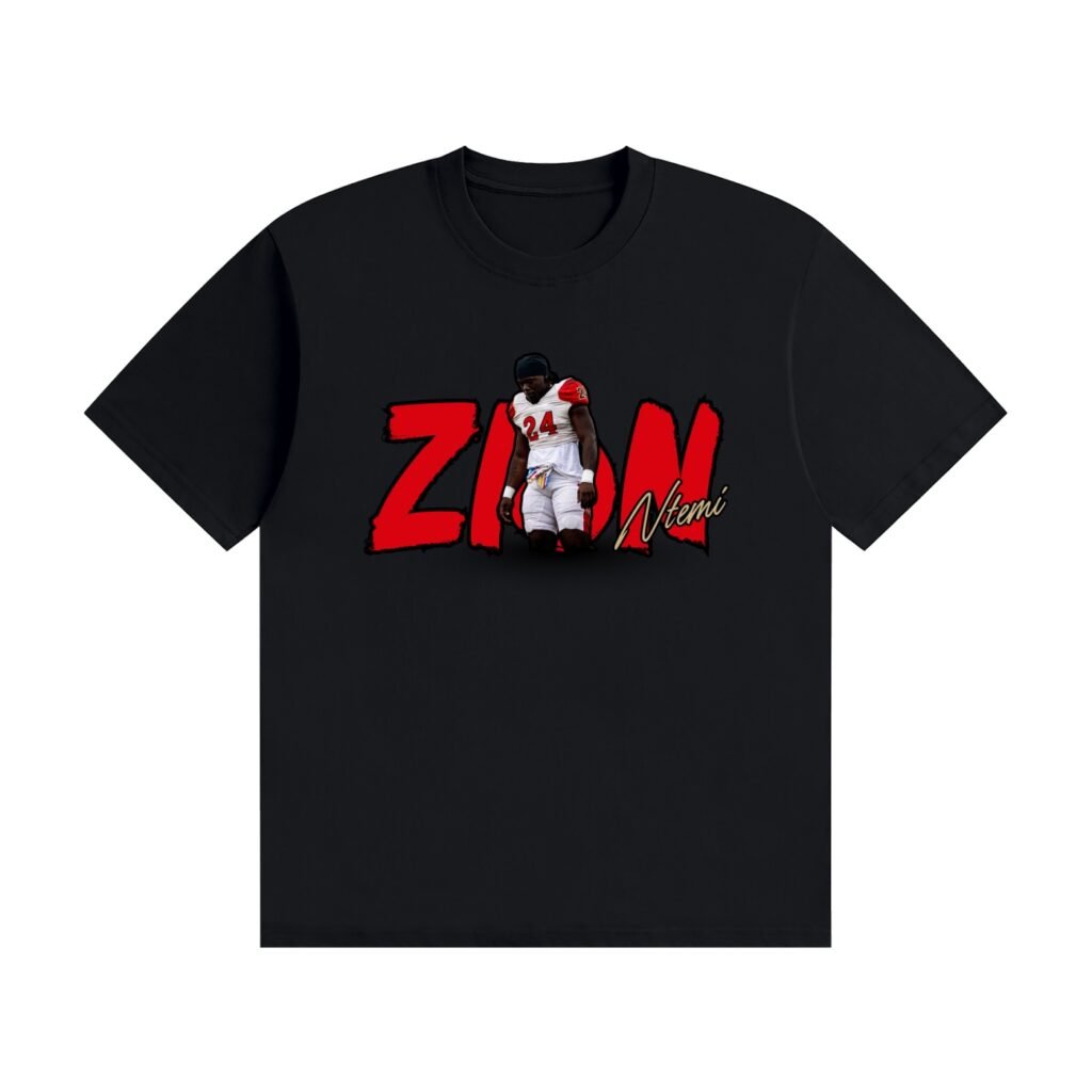 Zion Ntemi Unisex Cotton T-Shirt