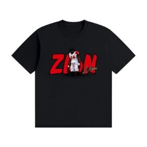 Zion Ntemi Unisex Cotton T-Shirt - Image 1