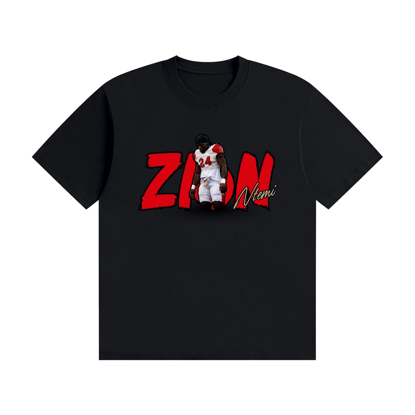 Zion Ntemi Unisex Cotton T-Shirt - Image 1