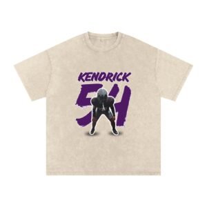 Kendrick Snow Washed Oversized TEE - Image 2