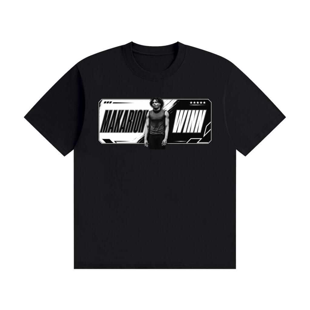 Makarion Winn Unisex Cotton T-Shirt