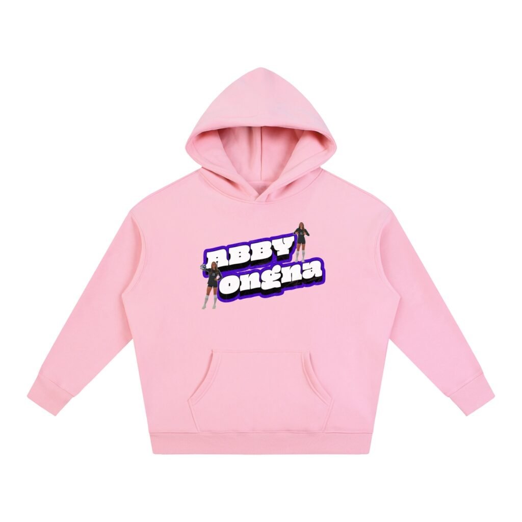Abby Ongna Oversize Fleeced Hoodie