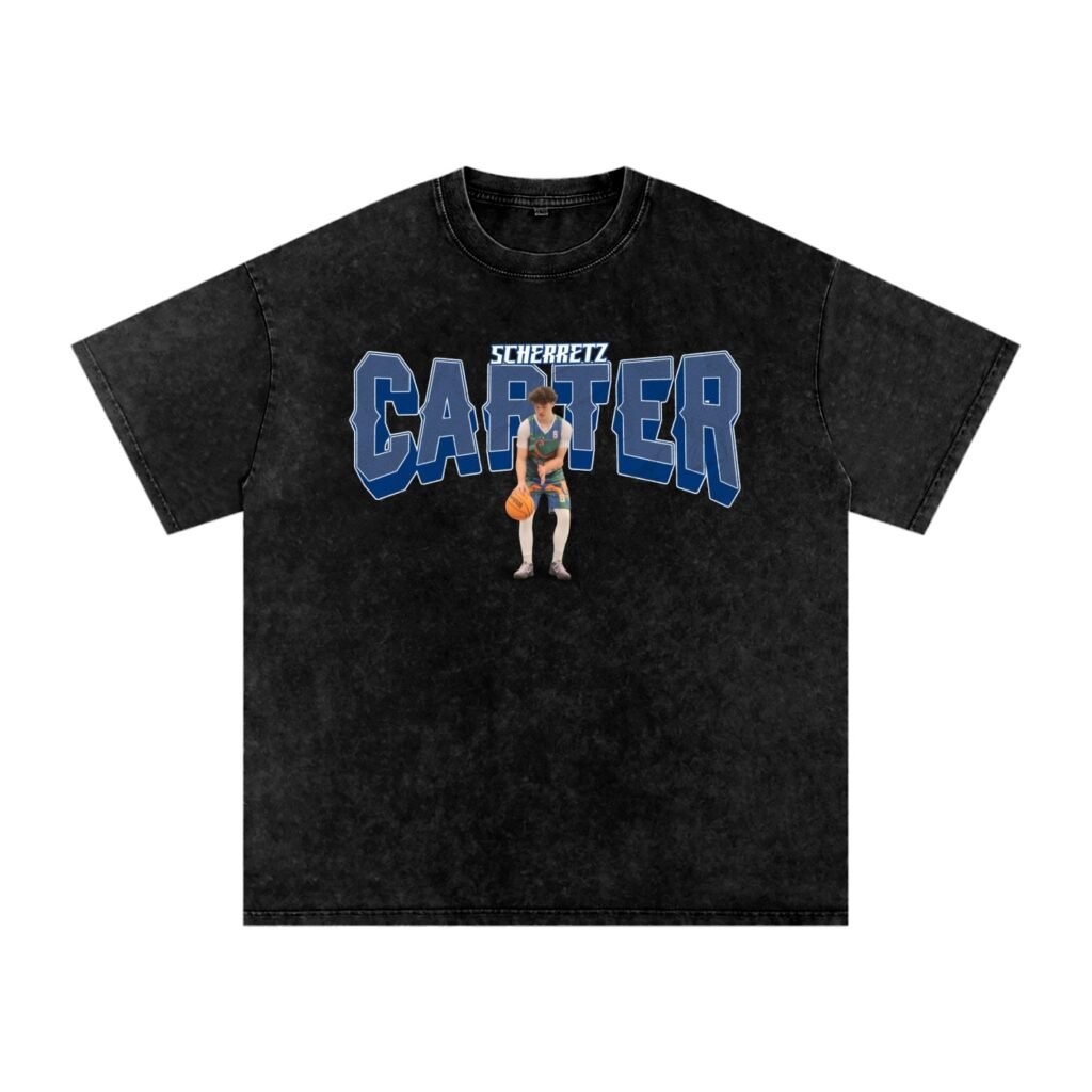 Carter Scherretz Snow Washed Oversized TEE