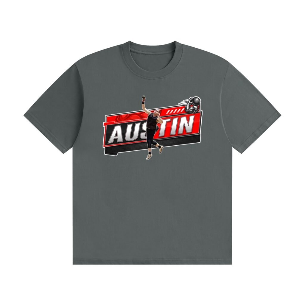 Austin Unisex Cotton T-Shirt