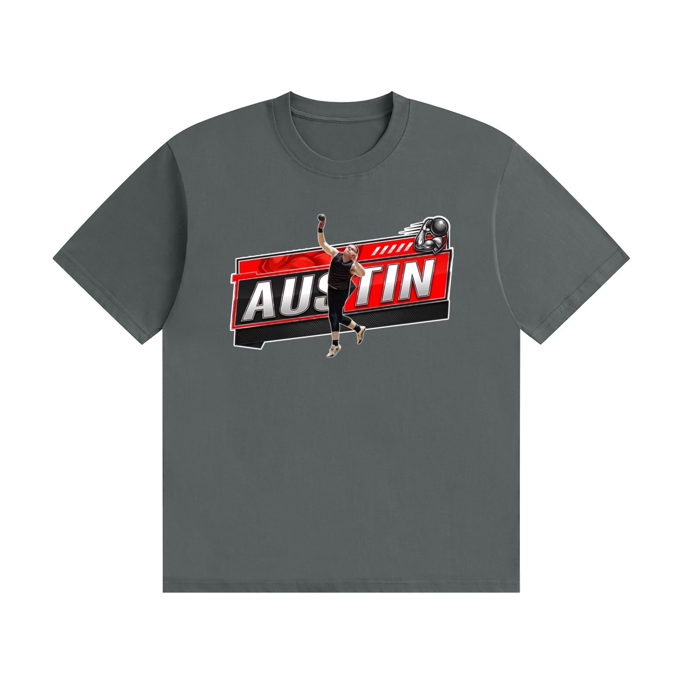 Austin Unisex Cotton T-Shirt - Image 5