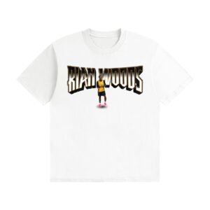 Rian Woods Unisex Cotton T-Shirt - Image 2