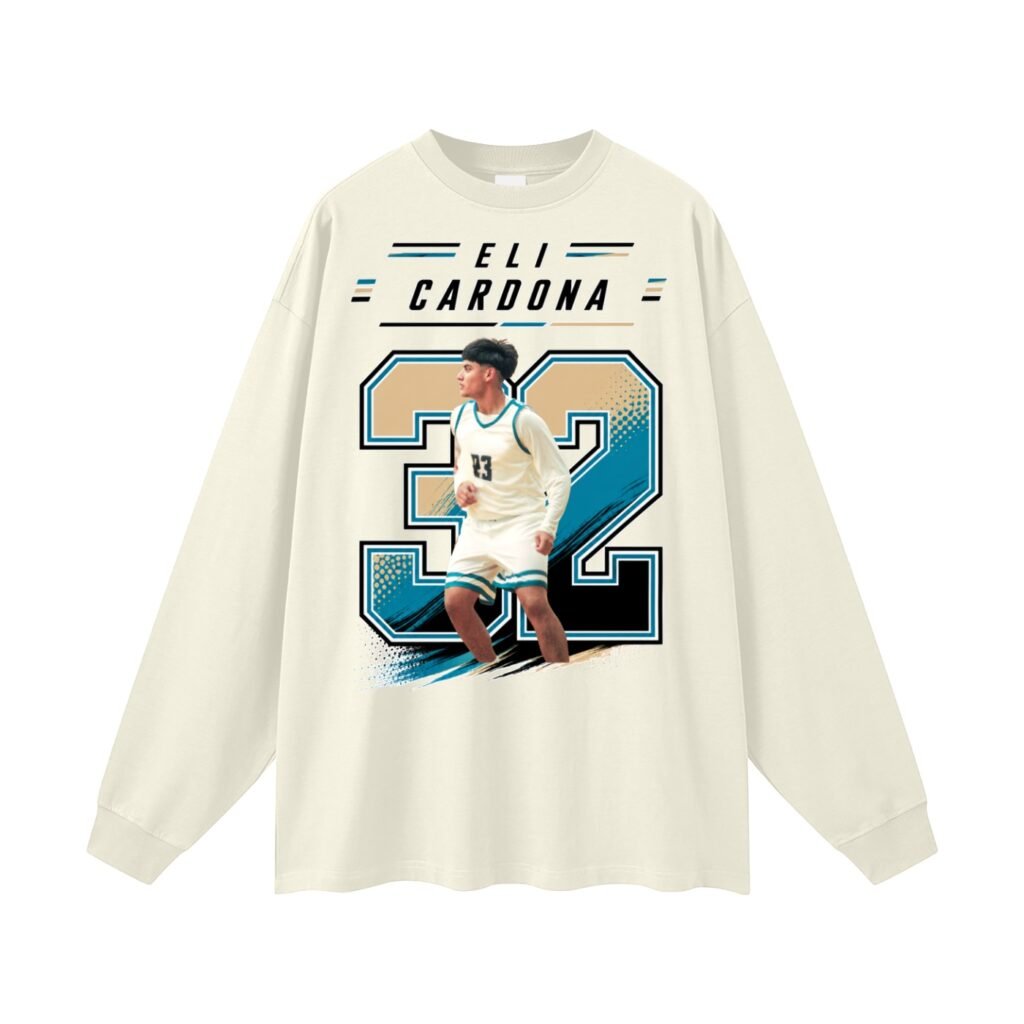 Eli Cardona Unisex Long Sleeve T-Shirt