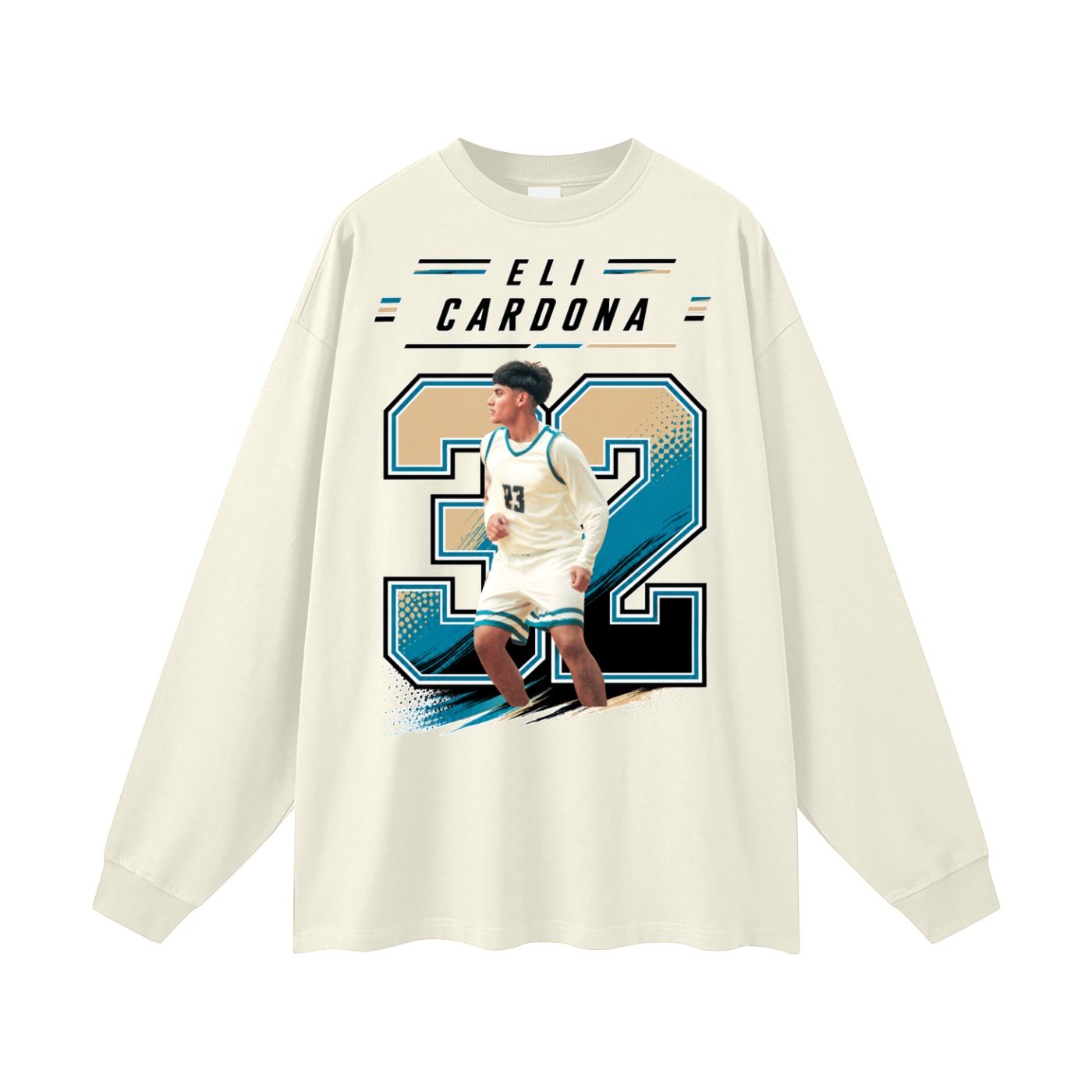 Eli Cardona Unisex Long Sleeve T-Shirt - Image 2