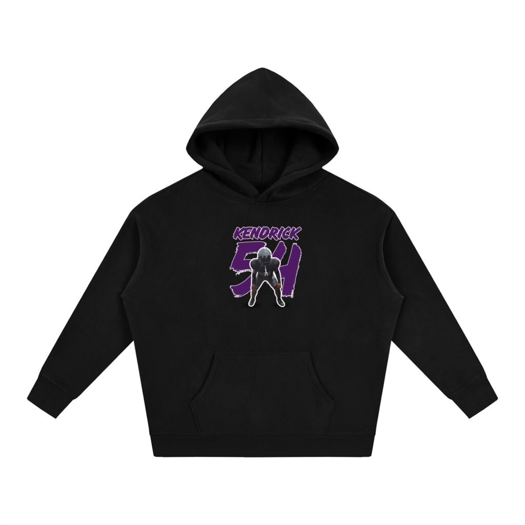 Kendrick Oversize Fleeced Hoodie