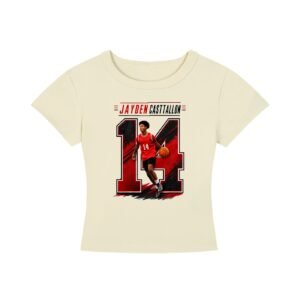 Jayden Castellon Women's CropTop - Image 3