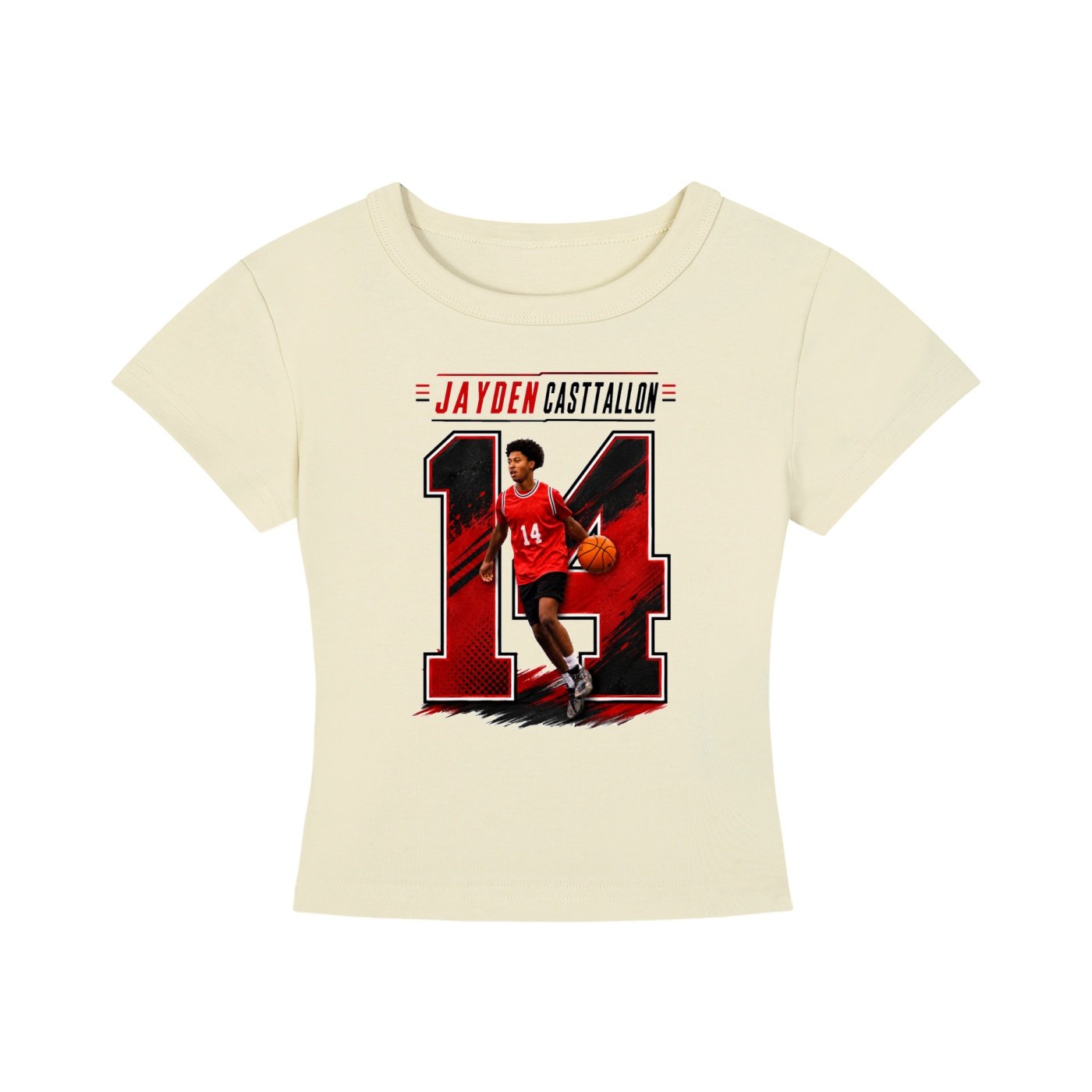 Jayden Castellon Women's CropTop - Image 3