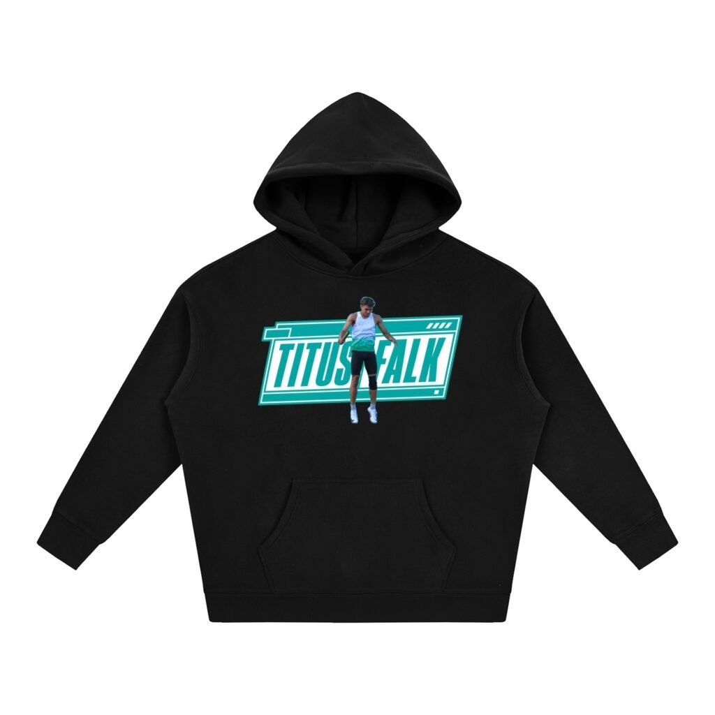Titus Falk Oversize Fleeced Hoodie