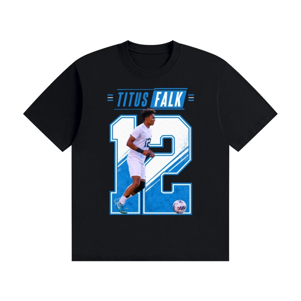 Titus Falk Unisex Cotton T-Shirt