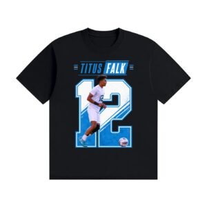 Titus Falk Unisex Cotton T-Shirt - Image 1