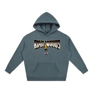 Rian Woods Oversize Fleeced Hoodie - Image 4
