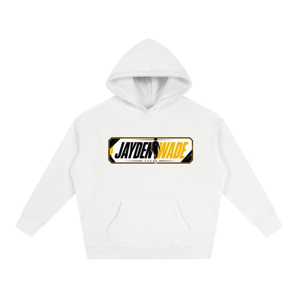 Jayden Wade Oversize Fleeced Hoodie