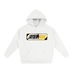 Jayden Wade Oversize Fleeced Hoodie - Image 2