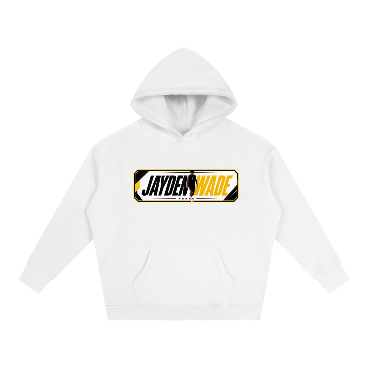 Jayden Wade Oversize Fleeced Hoodie - Image 2