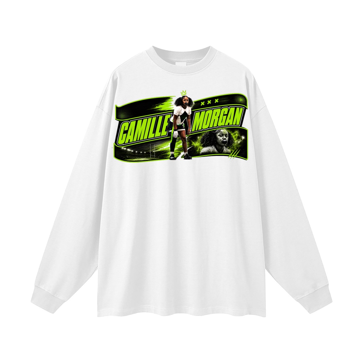 Camille Morgan Unisex Long Sleeve T-Shirt - Image 2