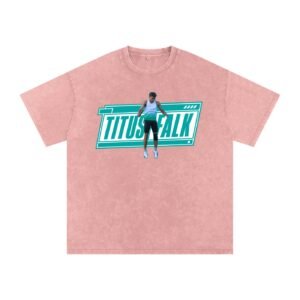 Titus Falk Snow Washed Oversized TEE - Image 5