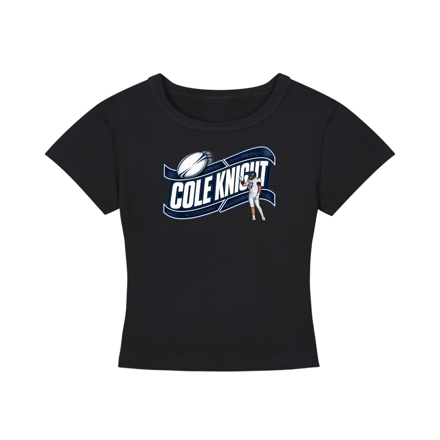Cole Knight Women's CropTop - Image 1