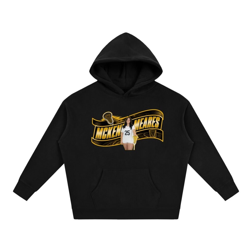 McKenna Meares Oversize Fleeced Hoodie