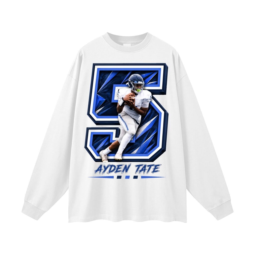 Ayden Tate Unisex Long Sleeve T-Shirt