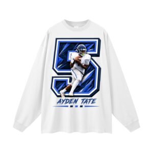 Ayden Tate Unisex Long Sleeve T-Shirt - Image 2