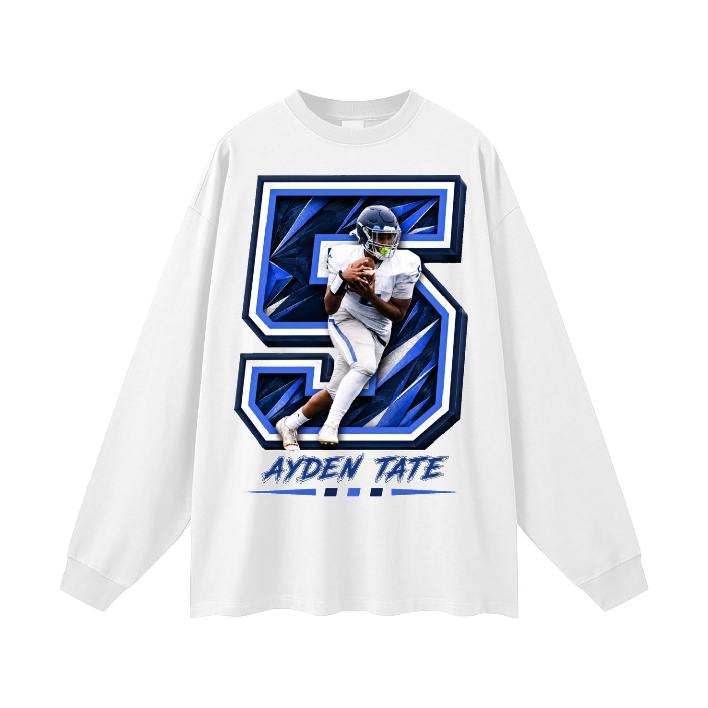 Ayden Tate Unisex Long Sleeve T-Shirt - Image 2