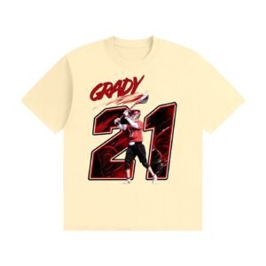 Grady Baker Unisex Cotton T-Shirt - Image 3