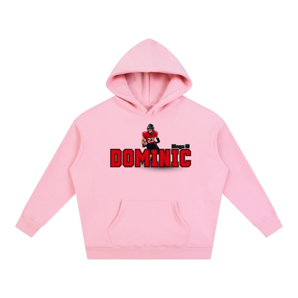 Dominic Mays III Oversize Fleeced Hoodie
