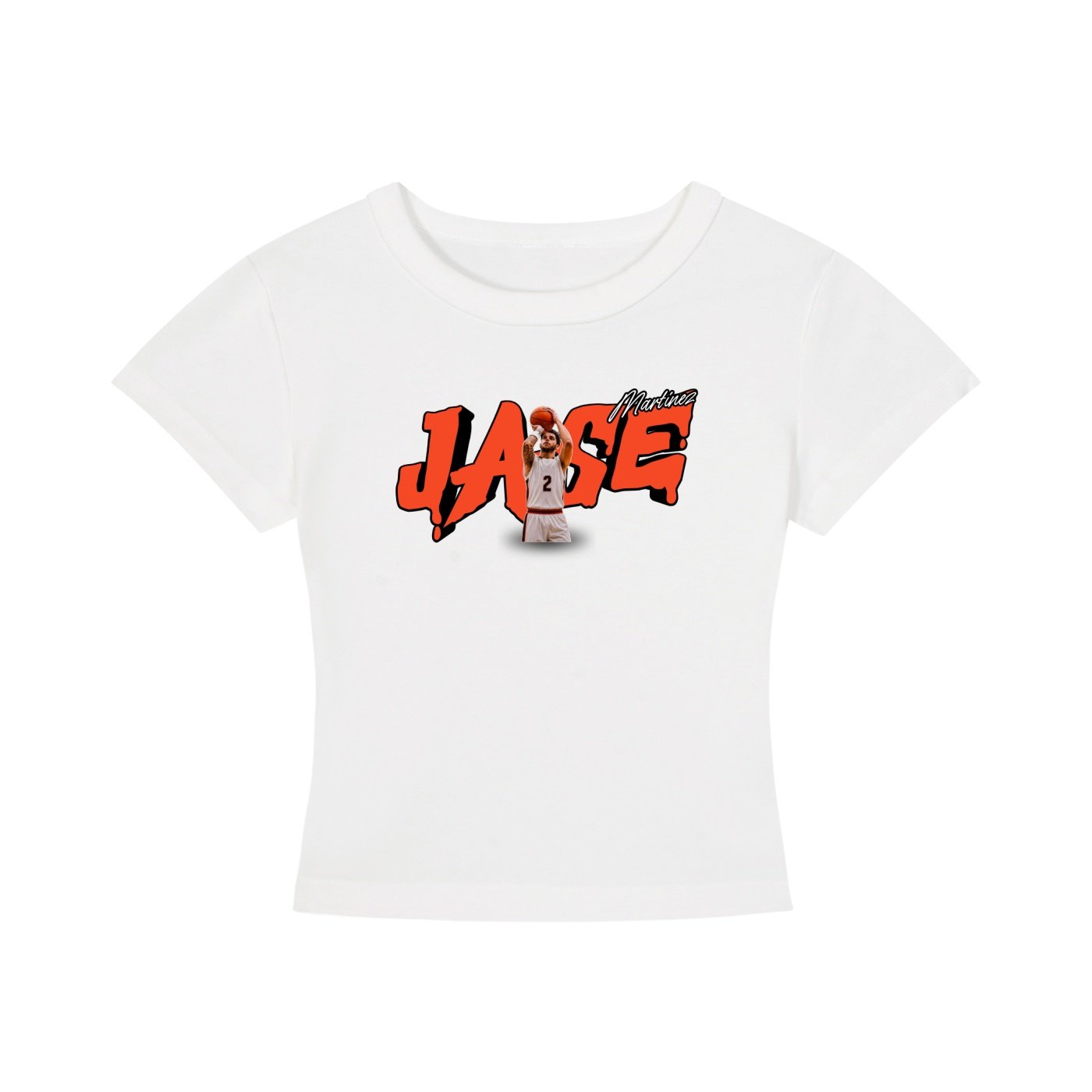 Jase Martinez Women's CropTop - Image 2