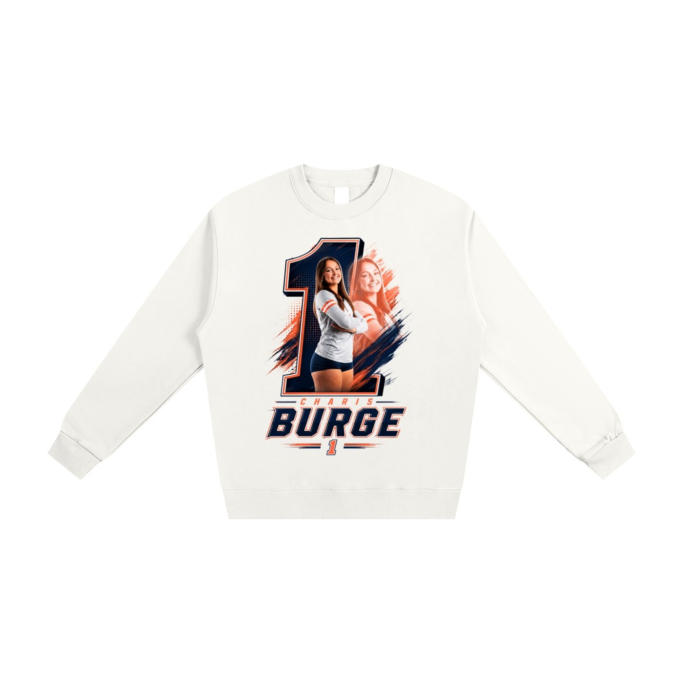Charis Burge Sweatshirt - Image 1