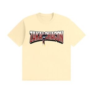 Zakai Chacon Unisex Cotton T-Shirt - Image 3