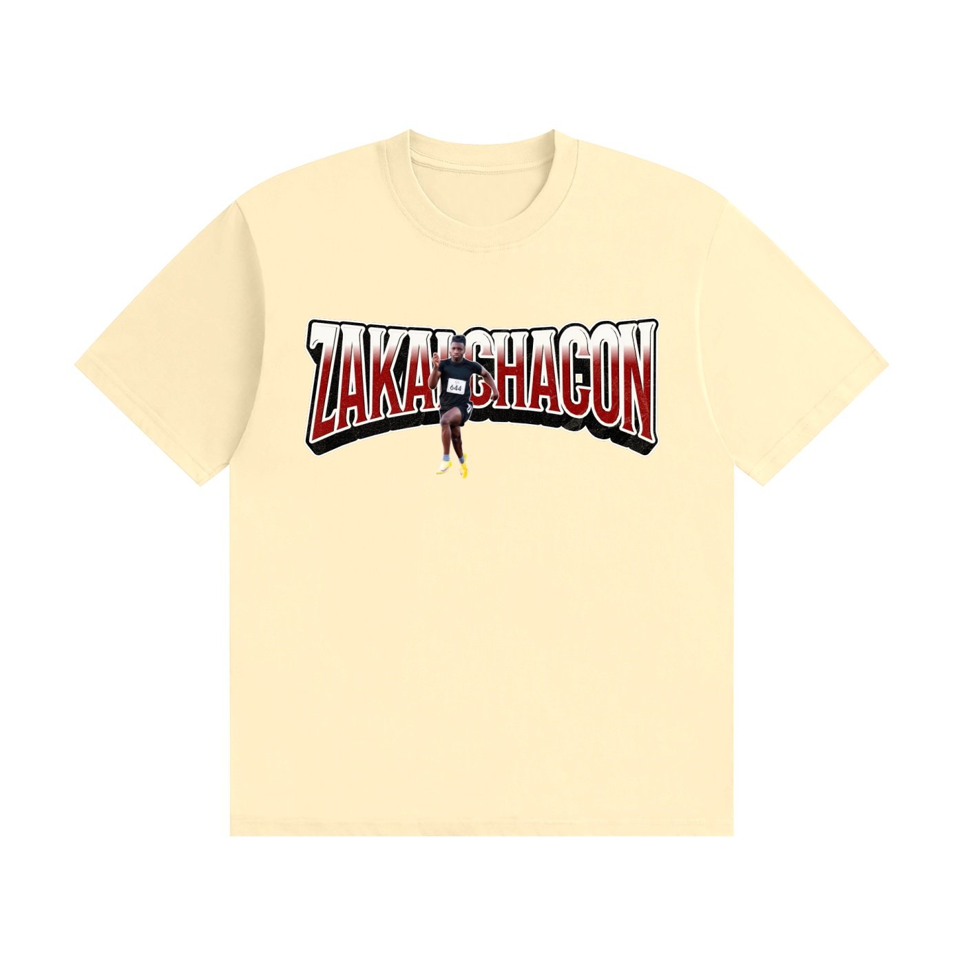 Zakai Chacon Unisex Cotton T-Shirt - Image 3