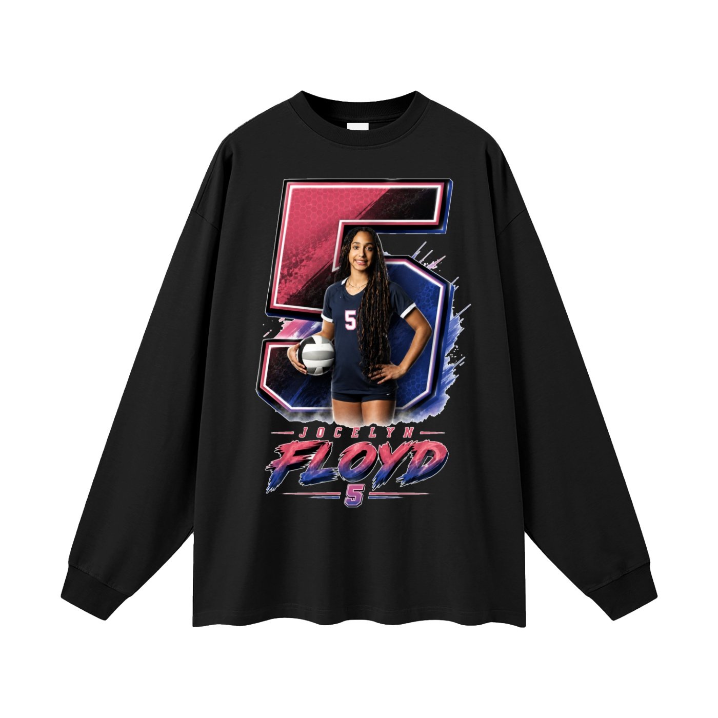 Jocelyn Floyd Unisex Long Sleeve T-Shirt - Image 1