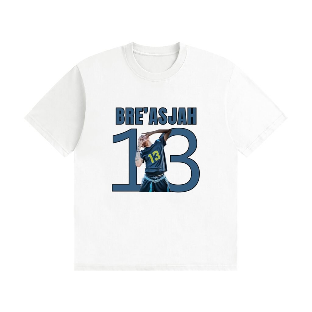 Bre'asjah Unisex Cotton T-Shirt