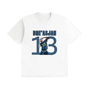 Bre'asjah Unisex Cotton T-Shirt - Image 2