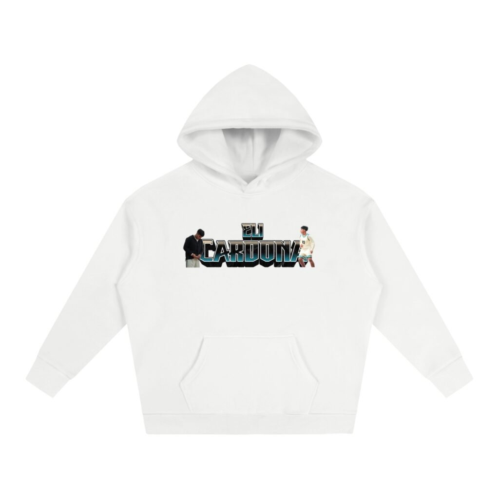 Eli Cardona Oversize Fleeced Hoodie