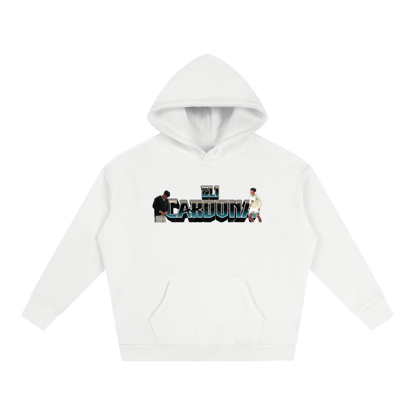 Eli Cardona Oversize Fleeced Hoodie - Image 2