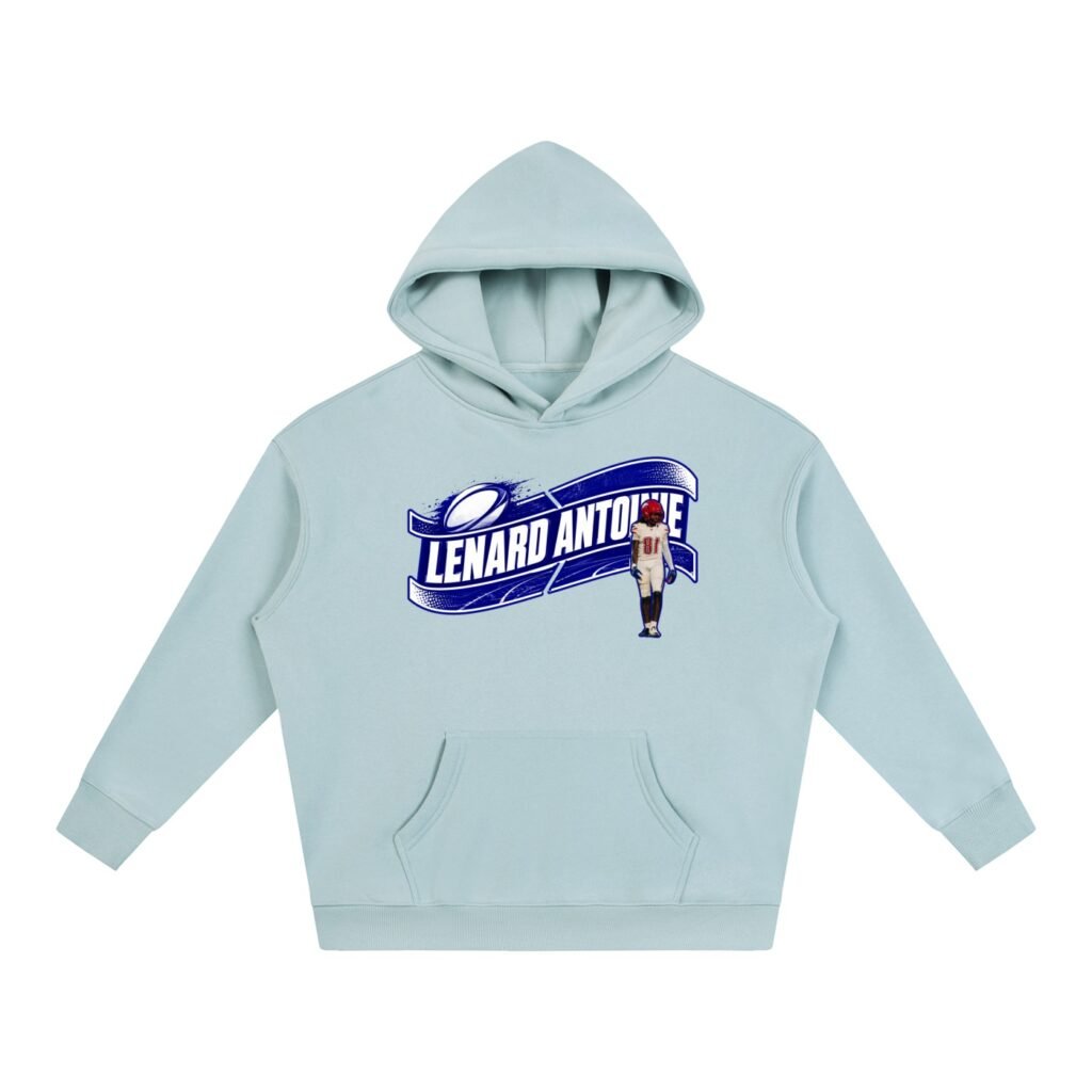 Lenard Antoine Oversize Fleeced Hoodie
