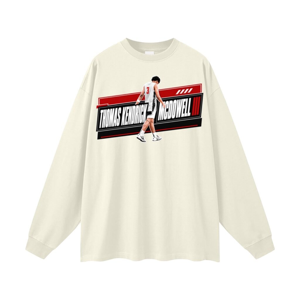 Thomas Kendrick McDowell III Unisex Long Sleeve T-Shirt