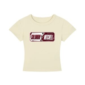 Solomon Mitchell Women's CropTop - Image 4