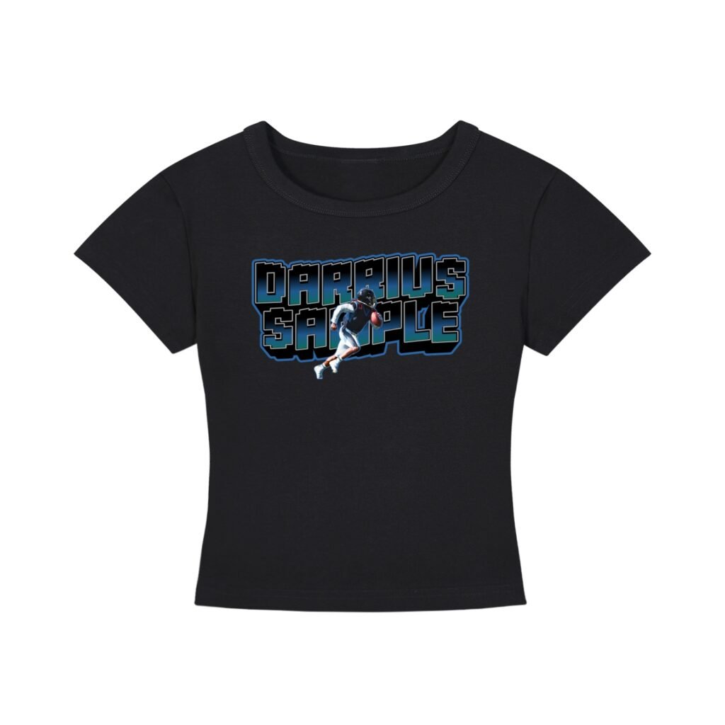 Darrius Sample Women's CropTop