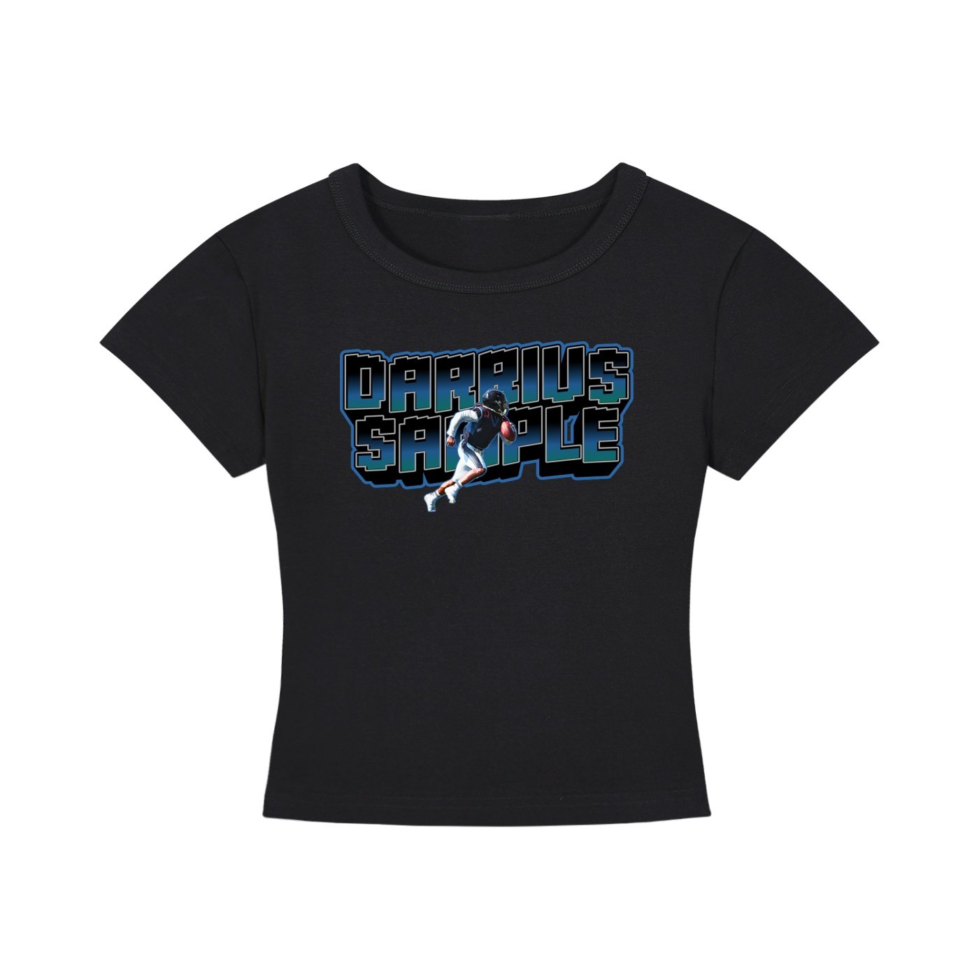 Darrius Sample Women's CropTop - Image 1