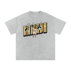 Kamryn Schexnayder Snow Washed Oversized TEE - Image 3