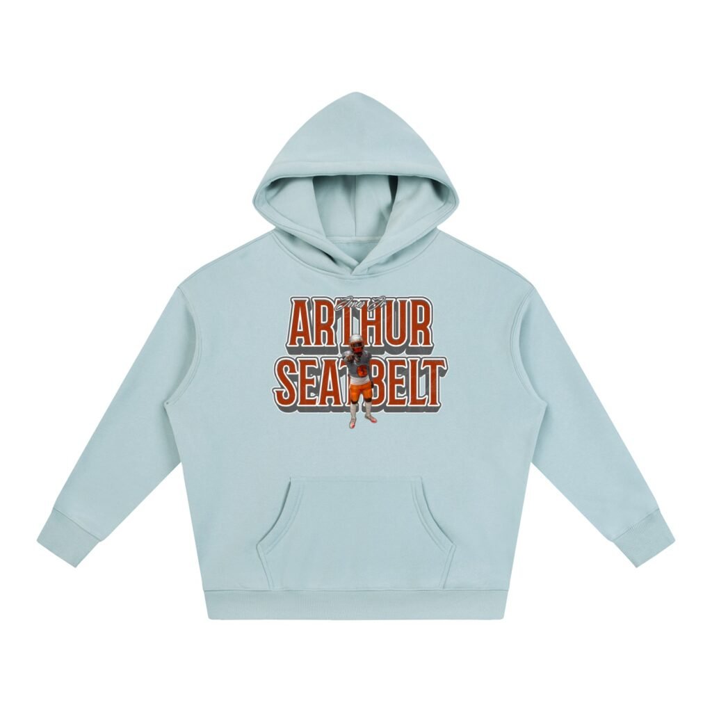 Arthur Seatbelt Jones Oversize Fleeced Hoodie