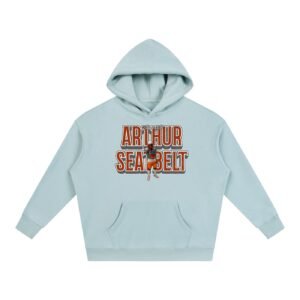 Arthur Seatbelt Jones Oversize Fleeced Hoodie - Image 3