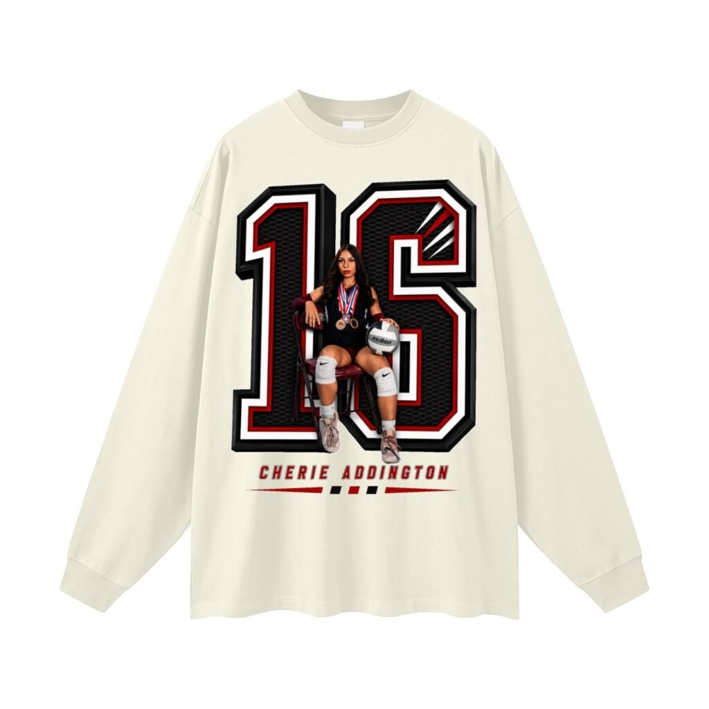 Cherie Addington Unisex Long Sleeve T-Shirt